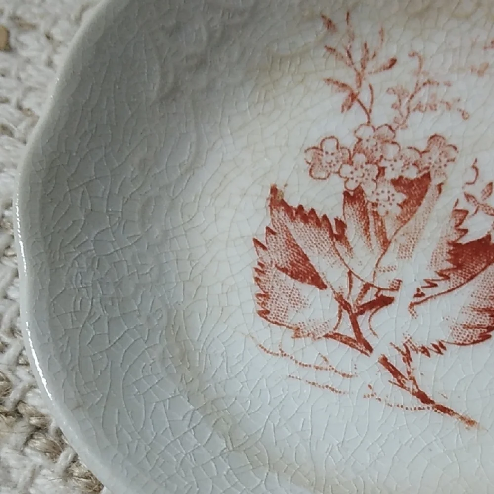 Vintage Floral Accent Dish - Picture 6 of 7